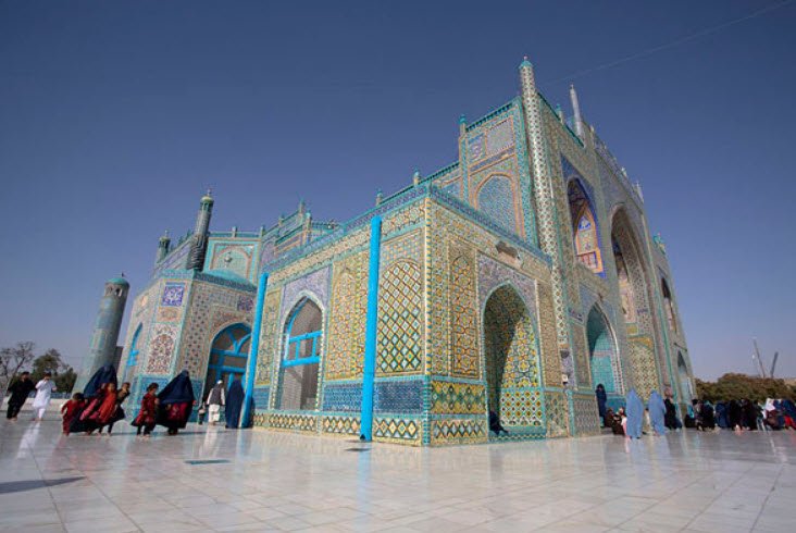 Shrine of Hazrat Ali, Mazar-e-Sharif, Balkh Province, Afghanistan